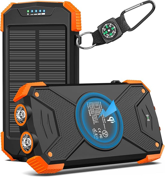 Solar Power Bank TECH (10.000mAh 15W)