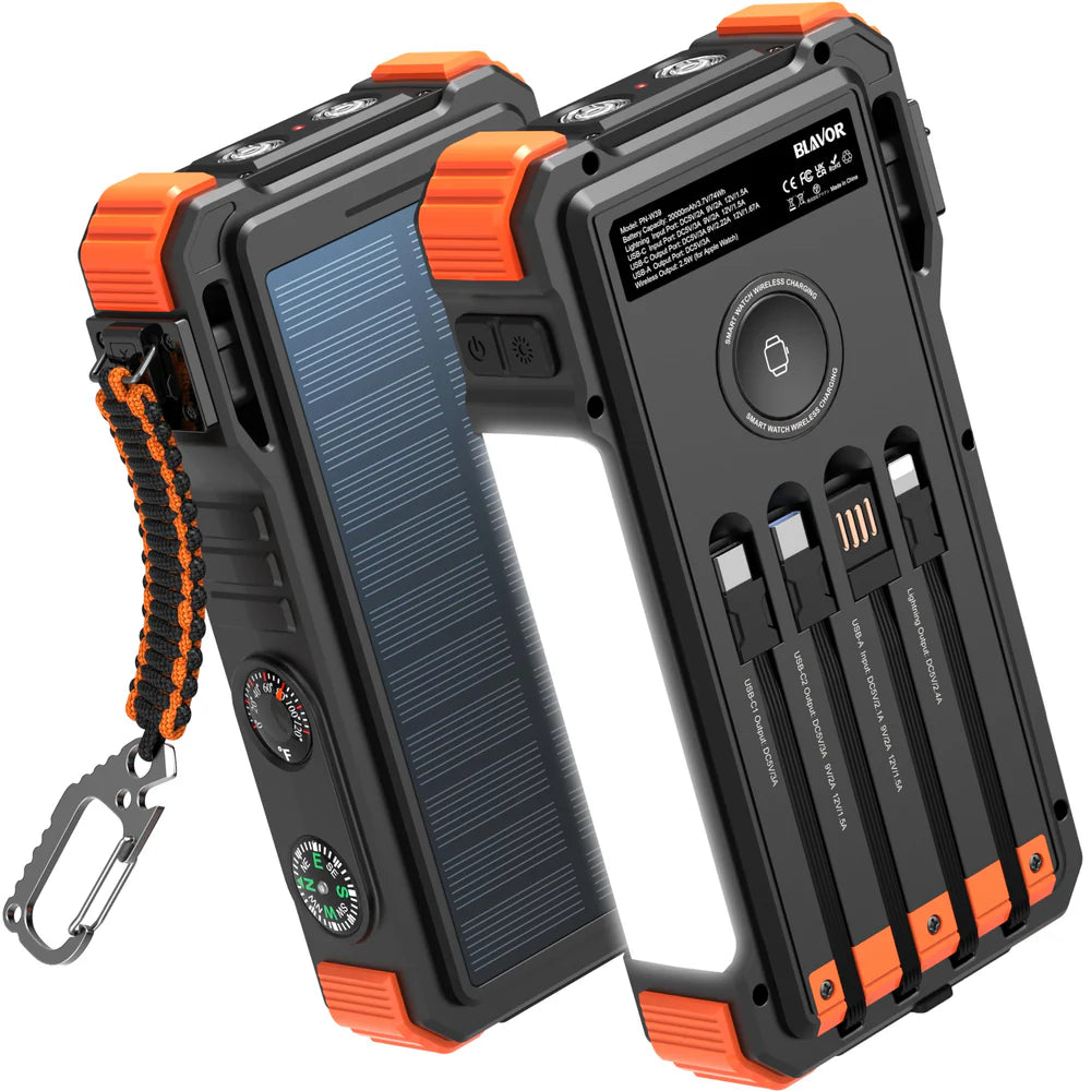Solar Power Bank PRO (20.000mAh, 20W)