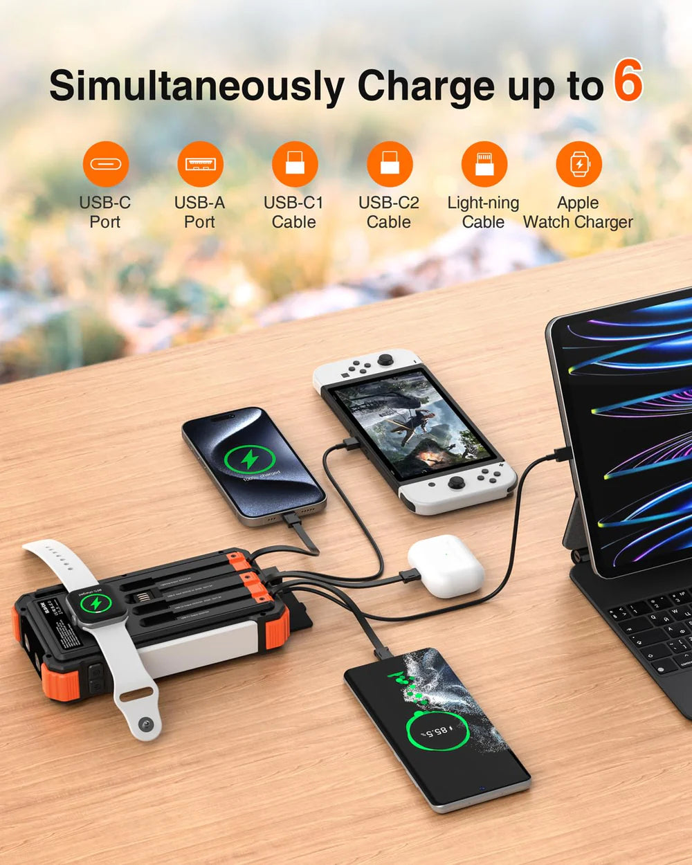 Solar Power Bank PRO (20.000mAh, 20W)