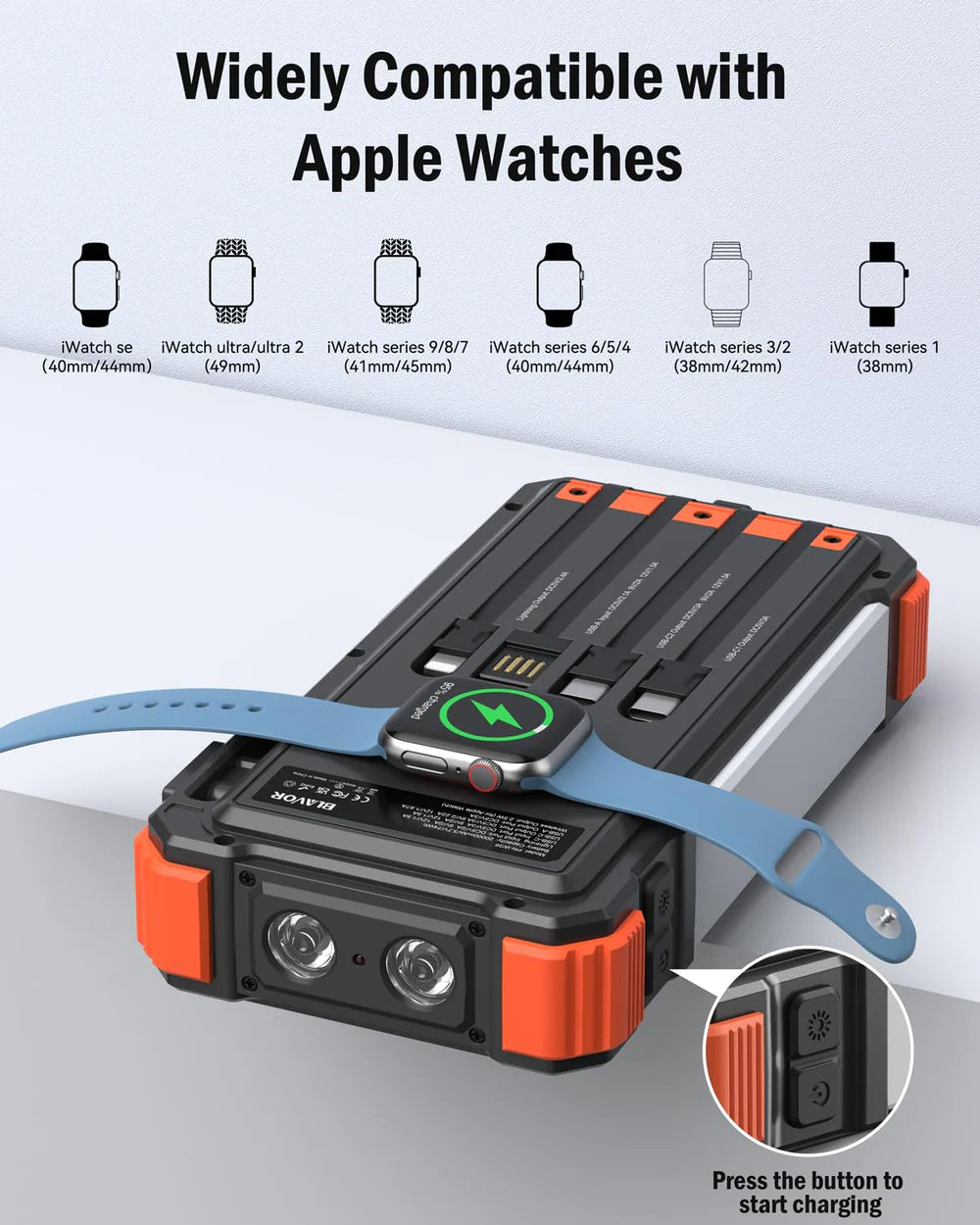 Solar Power Bank PRO (20.000mAh, 20W)