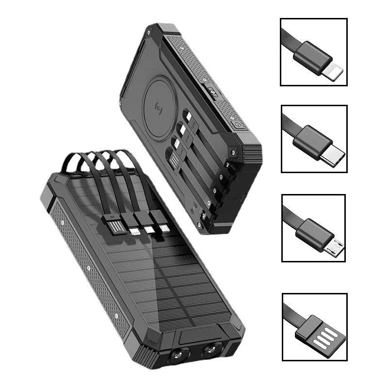 Solar Power Bank PRO (20.000mAh, 20W)