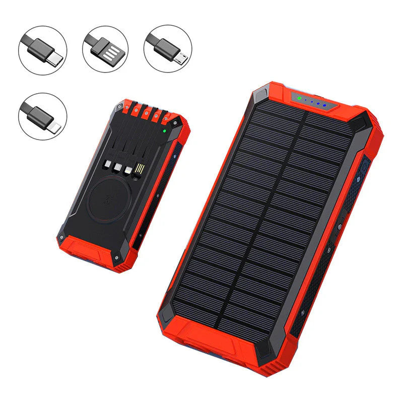 Solar Power Bank PRO (20.000mAh, 20W)